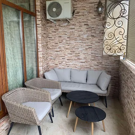 аркадійський палац з терасою Apartament Odessa
