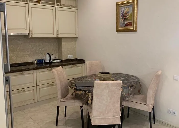 аркадийский дворец Apartment Odesa